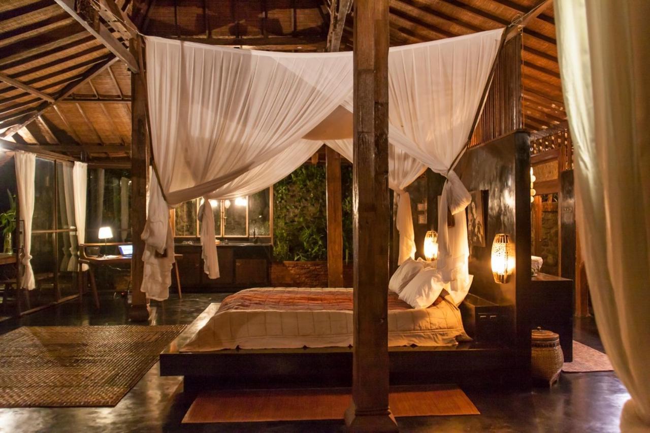 Villa Mahadevi Jungle Retreat Joglo 1 Ubud  Luaran gambar