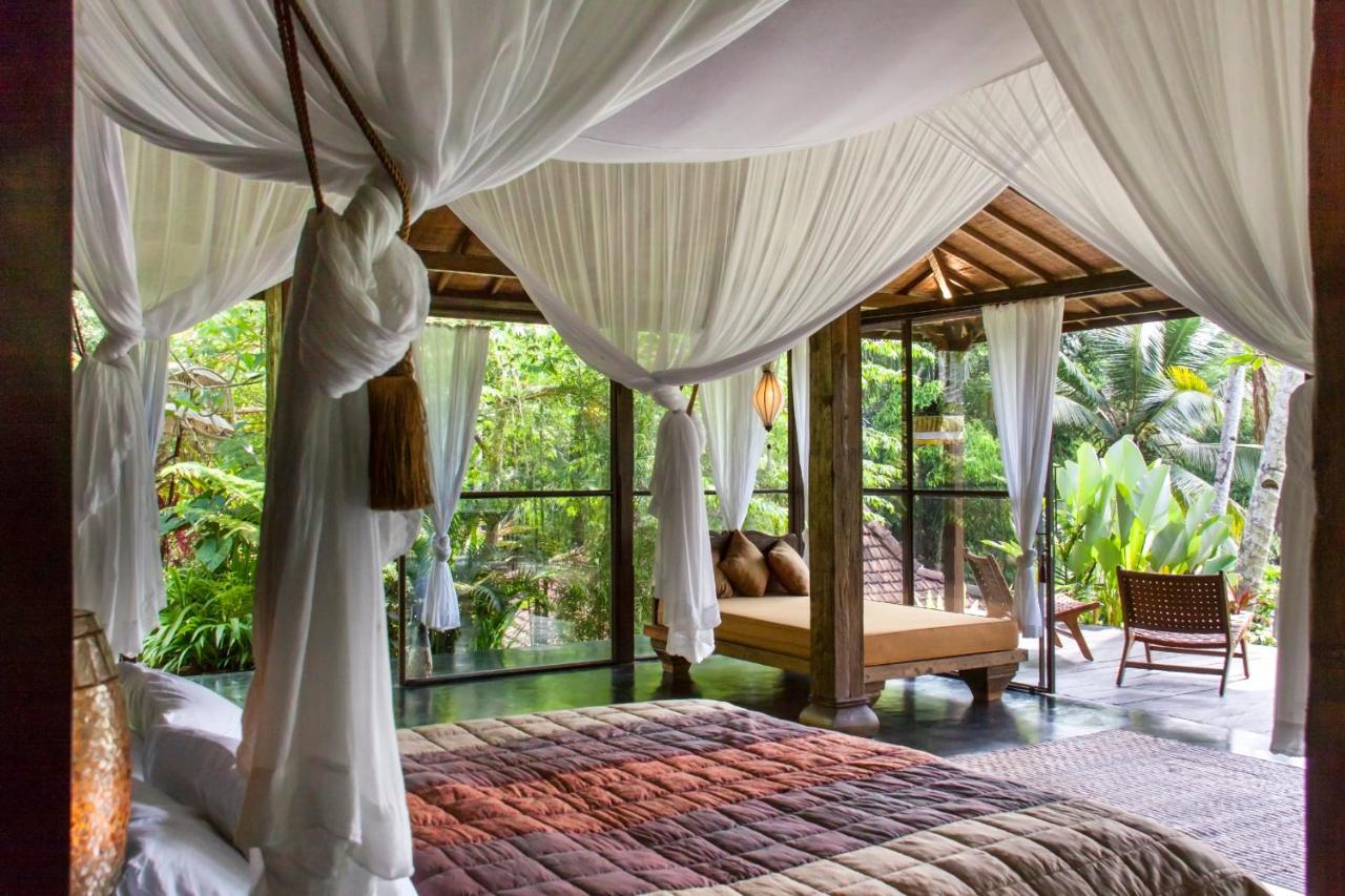 Villa Mahadevi Jungle Retreat Joglo 1 Ubud  Luaran gambar