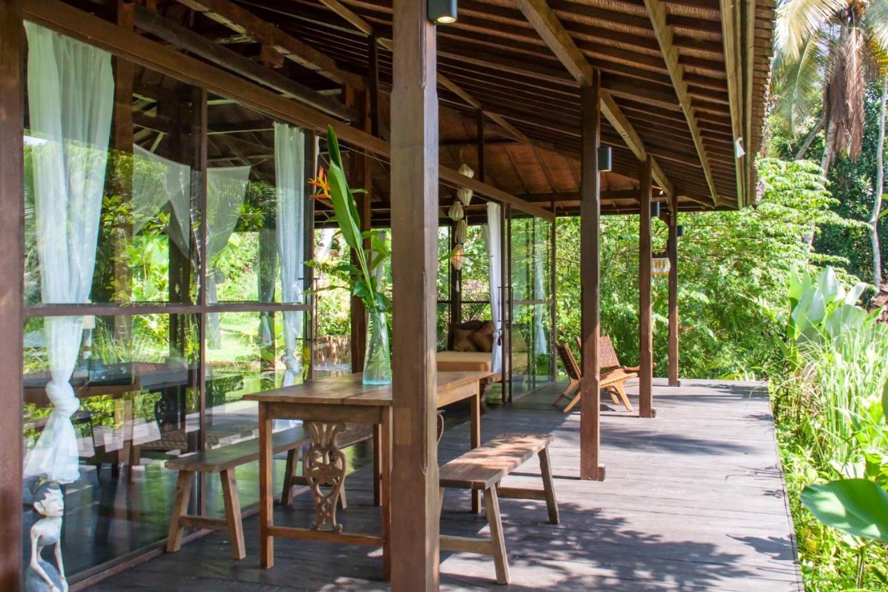 Villa Mahadevi Jungle Retreat Joglo 1 Ubud  Luaran gambar