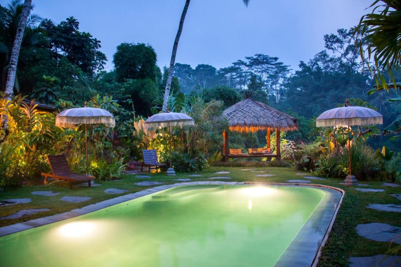 Villa Mahadevi Jungle Retreat Joglo 1 Ubud  Luaran gambar
