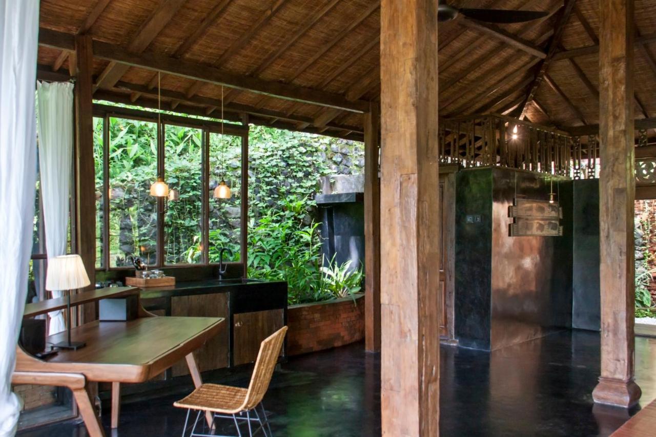 Villa Mahadevi Jungle Retreat Joglo 1 Ubud  Luaran gambar