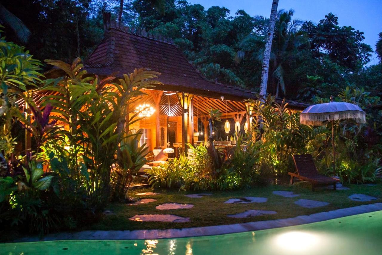Villa Mahadevi Jungle Retreat Joglo 1 Ubud  Luaran gambar
