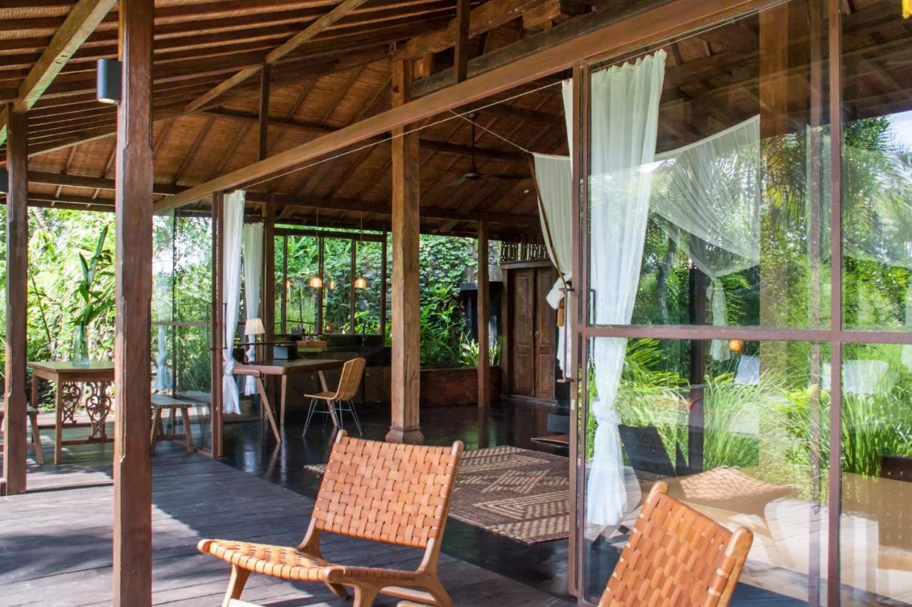 Villa Mahadevi Jungle Retreat Joglo 1 Ubud  Luaran gambar