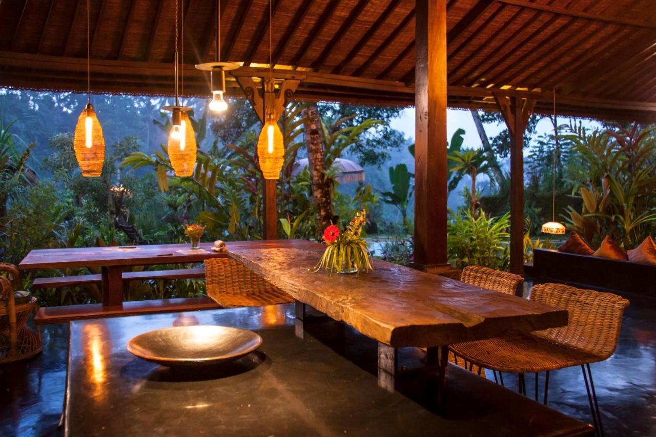 Villa Mahadevi Jungle Retreat Joglo 1 Ubud  Luaran gambar