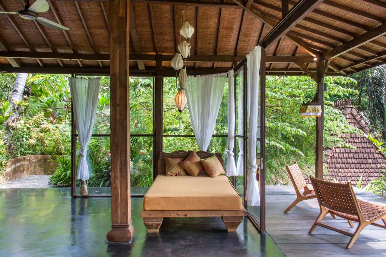 Villa Mahadevi Jungle Retreat Joglo 1 Ubud  Luaran gambar