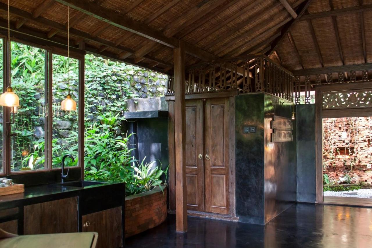 Villa Mahadevi Jungle Retreat Joglo 1 Ubud  Luaran gambar