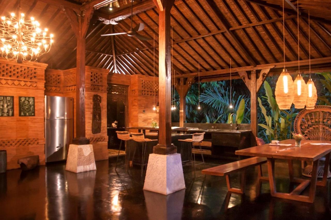 Villa Mahadevi Jungle Retreat Joglo 1 Ubud  Luaran gambar