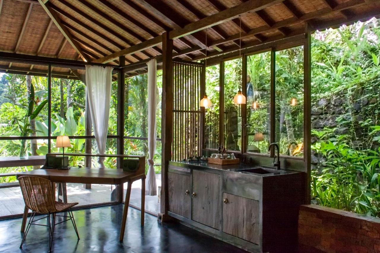 Villa Mahadevi Jungle Retreat Joglo 1 Ubud  Luaran gambar
