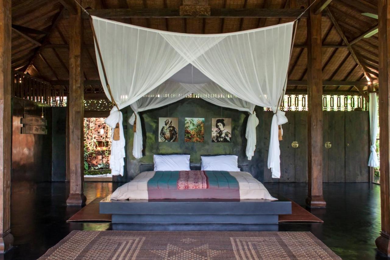 Villa Mahadevi Jungle Retreat Joglo 1 Ubud  Luaran gambar