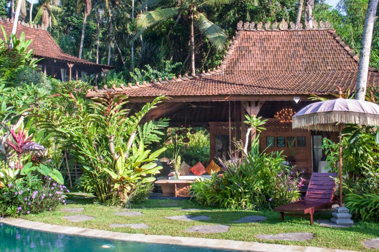 Villa Mahadevi Jungle Retreat Joglo 1 Ubud  Luaran gambar