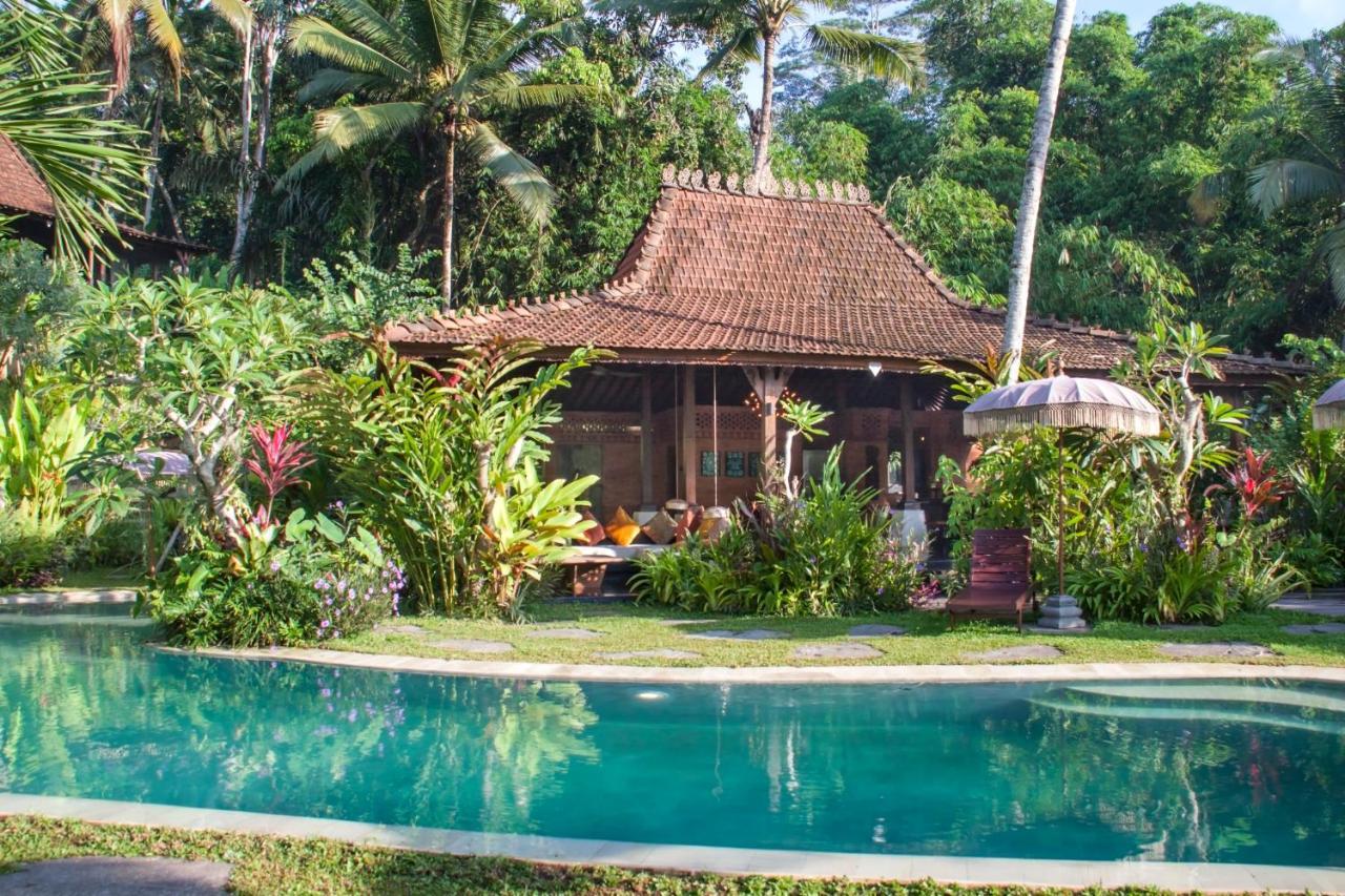 Villa Mahadevi Jungle Retreat Joglo 1 Ubud  Luaran gambar