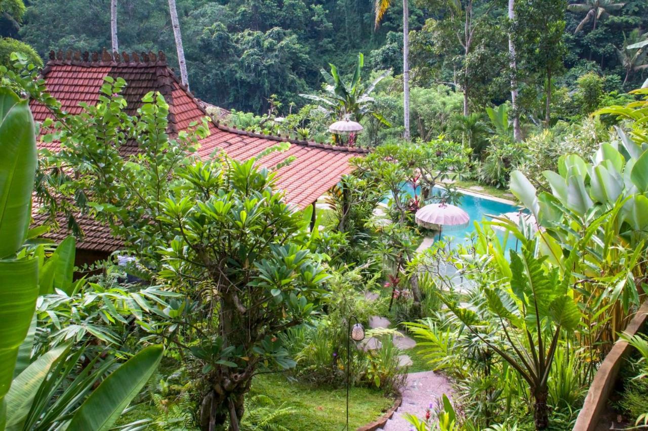 Villa Mahadevi Jungle Retreat Joglo 1 Ubud  Luaran gambar