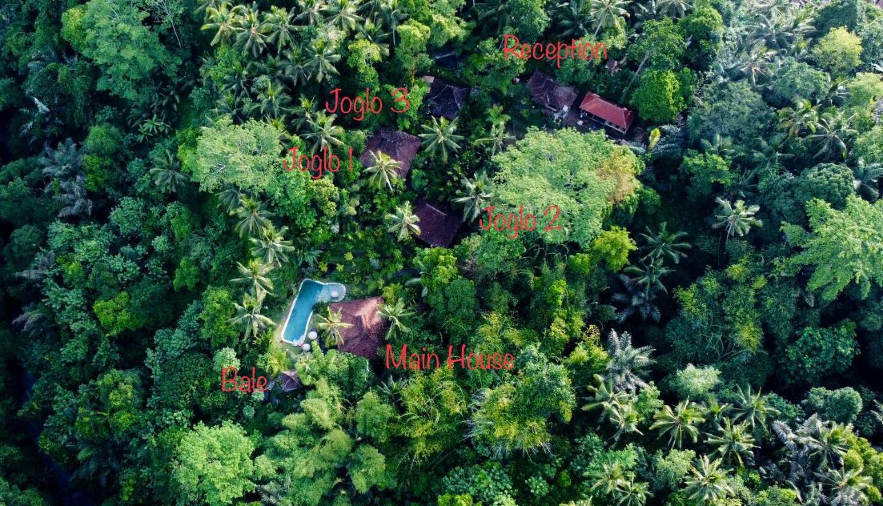 Villa Mahadevi Jungle Retreat Joglo 1 Ubud  Luaran gambar
