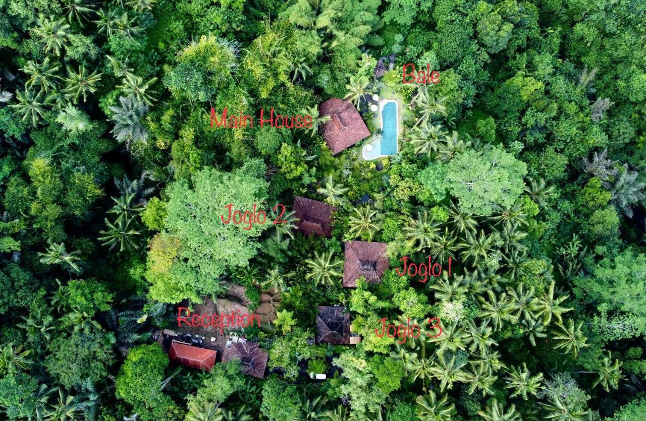 Villa Mahadevi Jungle Retreat Joglo 1 Ubud  Luaran gambar